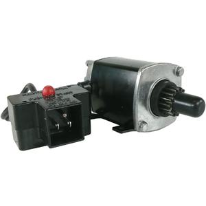 Starter Compatible with Tecumseh Horizontal Snowblower Engines 120 Volt TVM125 TMV140 V70 H50 H70 HSK50 HSK60 HSK70 33328 5HP-8HP