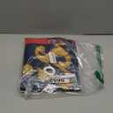 6x13FT Merry Christmas Garage Door Banner Xmas Santa Claus Snowman Elk Aurora Christmas Decorations 71"x157" Garage Door Cover Decoration for Christmas Party (13)