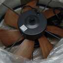 LEDIARY Gazebo Fan,Outdoor Ceiling Fan with Light for Patios and Remote, IP65 Waterproof Plug in Ceiling Fans with Hanging Hook,6 Speeds, 3CCT, Black Ceiling Fan for Porch, Pergola, Canopy