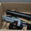 EGO Power+ LB5302 3-Speed Turbo 56-Volt 530 CFM Cordless Leaf Blower, 2.5Ah Battery and Charger Not Included