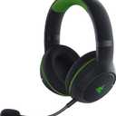 Wireless Xbox Gaming Headset: Razer Kaira Pro with Titanium Drivers & Supercardioid Mic - Black