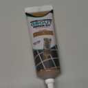 PentaUSA Tile Grout Repair Kit - Beige Brown Premixed Acrylic Sanded Grout, Waterproof Grout Filler for Bathroom & Shower, Fast Drying, Covers ~44 Sq Ft, with Applicator, 13.4 oz (380g)