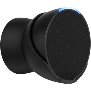 Maxonar Pop Wall Mount, Pop Wall Mount Smart Speaker Stand Holder Speaker Save up Space Cable Management Compatible with Echo Pop, Google Nest- Black