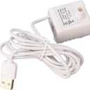 Cat Water Fountain Pump, 5v Water Pump, USB Power DC Cat Water Fountain Motor Suitable for Pet Water Dispenser, Bonsai Fountain