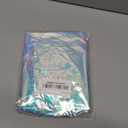 18 Pcs Iridescent Star Balloons, Iridescent Clear Stars Foil Balloon with 6 Pcs 22-Inch Explosion Star Balloons 12Pcs Silver 10-Inch Four Pointed Stars Balloon for Birthday New Year Party Decors