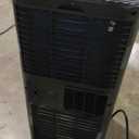 SereneLife 10,000 BTU Portable Air Conditioner, 115V Compact Room Air Conditioner with Dehumidifier & Fan, Window Mount Kit Included, Mini AC Unit for Bedroom, Office, or Home, Black