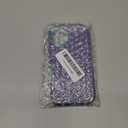 Annymall for iPhone 17 Case with Screen Protector, Heavy Duty 3-Layer Drop Protection DustProof, Military Grade Shock-Absorbing Rugged Bumper Phone Cases Cover for Apple iPhone 17 6.3" 2025 (Purple)