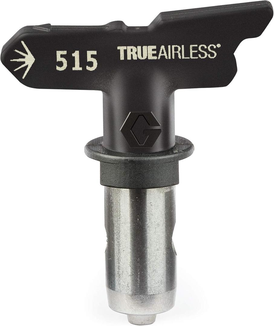 GRACO TrueAirless 515 Spray Tip, Black, Silver