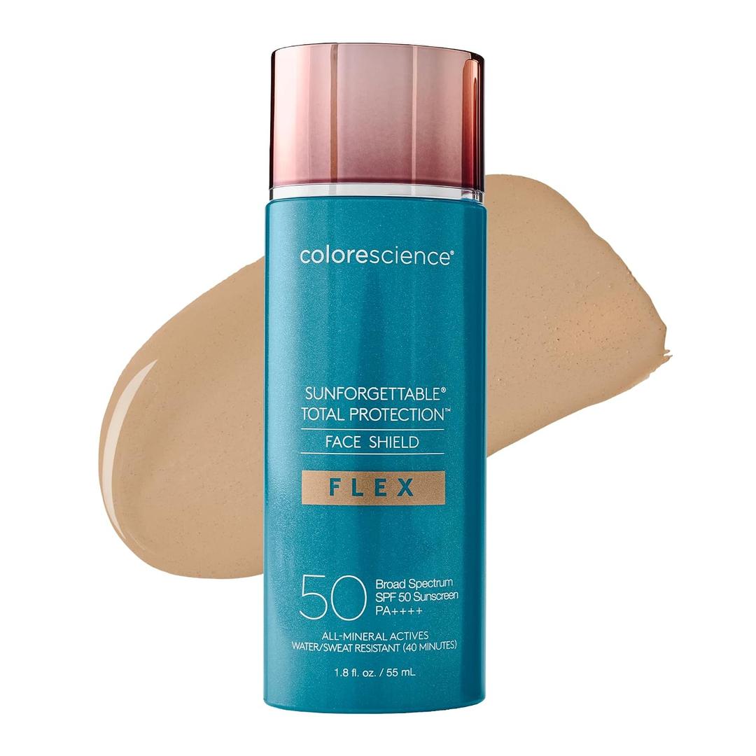 Colorescience, Total Protection Face Shield Flex, SPF 50, Medium