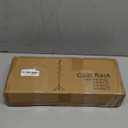 Solid Wooden Coat Rack Freestanding, New Zealand Pine Coat Tree with 8 Hooks & 3 Adjustable Sizes for Coats, Hats, Handbags and Scarves, Space Saving for Entryway/Office/Bedroom (Black) (1 PC)