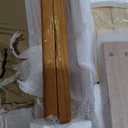 Mellow Naturalista Classic - 12 Inch Solid Wood Platform Bed with Wooden Slats, No Box Spring Needed, Easy Assembly, Queen, Pine