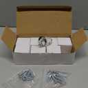 Crystal Cabinet Knobs, 8 Pack Vintage Cabinet Dresser Knob Single Hole Matte Black Decorative Drawer Knob Crystal Knobs for Cabinets Kitchen Cupboard Bathroom, Oval Flower Design