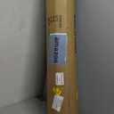 Smiry Front Door Mat Outside Entrance, Heavy Duty Sturdy Natural Rubber Doormat, Trap Dirt and Moisture, Easy Clean Low Profile Mats for Indoor Outdoor Entry, Irregular Triangle (71x47, Coffee)