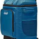 Coleman 42-Can Soft Rolling Cooler with Wheels, Leak-Proof Portable Insulated Chiller with 12+ Hour Ice Retention, Made with Recycled Materials