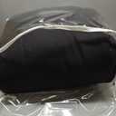 Queen Comforter Set, Black, 10 Piece Bed in a Bag for All Seasons, Luxury Extreme Comfort Bedding Sets with Bedskirt, Pillow Shams, Euro Shams and Decor Pillows