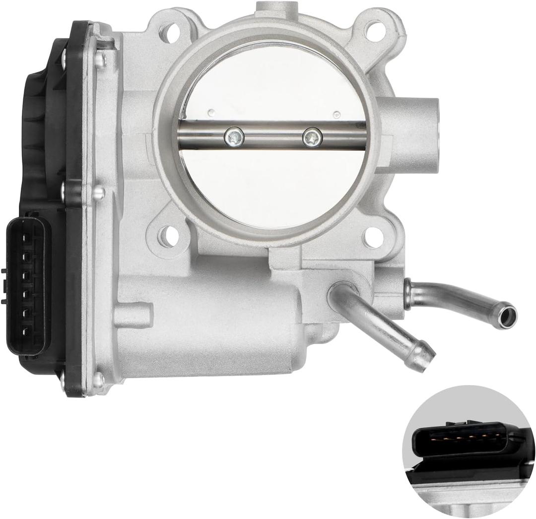 Electronic Throttle Body Compatible with Hyundai Elantra L4 1.8L 2011-2016, Elantra GT 2L 2014-2020, for Kia Forte Soul 2L 14-2019
