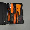 JOREST 40Pcs Small Precision Screwdriver Set with Torx Triwing Phillips, Mini Repair Tool Kit for Macbook, Computer, Laptop, PC, iPhone, PS5, Xbox, Switch, Glasses, Watch, Ring Doorbell, Electronics