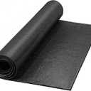 HULKFIT High Density 1/4-Inch Equipment Mat – Non-Slip Floor Protection Pad for Treadmill, Elliptical, Exercise Bike, Yoga & Heavy Gym Equipment – 48" L x 96" W (4 x 8FT)
