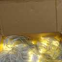 Christmas Net Lights, 510 LED Large Outdoor Net Mesh Lights for Bushes 28x5 ft, 8 Modes Waterproof Twinkle String Light Connectable for Christmas Hedge Yard Garden Party Decor, Warm White