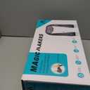 Magic Makers Shiatsu Neck Massager with Heat for Pain Relief Deep Tissue Mothers Day Gifts for Mom, Women, Her | Ideal for Men, Dad & Him Amazing Back & Shoulder Relief from Daughter or Son (Blue)