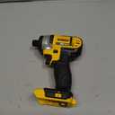 DEWALT 20V MAX* Impact Driver, 1/4-Inch, Tool Only (DCF885B), Yellow
