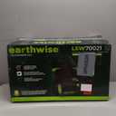 Earthwise LSW70021 21-Inch Width Leaf & Grass Push Lawn Sweeper, Black