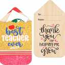 Wooden Cute Pencil Gift Card Holder 3.36x6 inches, Graduation Cash Holder for Class of 2026, Teacher Appreciation Gifts, Creative Money Gift Idea for Students, Teacher Gift, Teacher Appreciation Gifts