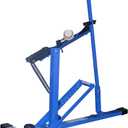 Louisville Slugger Blue Flame Pitching Machine, ‎33 x 9.45 x 6.5 inches