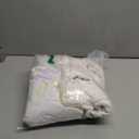 Arch Backdrop Cover Set of 2(6ft/7.2ft) Double Color Wedding Arch Cover Spandex Fitted Arch Covers,Round Top Arch Backdrop Cover for Baby Party Birthday Banquet Shower (White+Cream)