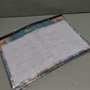 5 x 2026 Desk Calendar, Large Monthly Calendar (Jan. 2026 - Jun. 2027) 17'' x 12'', Wall/Desktop Use, Personal Desk Planner for Teacher Family School Office Supplies