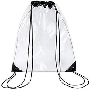 MMC Clear String Bag