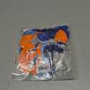 Space Balloons Navy Blue Orange Metallic Silver Star Foil Balloons 12 Inch 52pcs Astronaut Themed Decorations for Boys Baby Shower Birthday Party Decor Backdrop Supplies, 1x2x3 inches