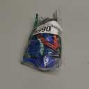 Rope Saw for Tree Limbs, 55 Inch Chain Saw with 70 Sharp Teeth & 46 Feet Ropes Kit, High Limb Pocket Chainsaw