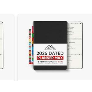 8.5x11 2026 Paper Planner Book