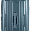 Traveler's Choice Ultimax II Polycarbonate Hardside Luggage with Spinner Wheels, Teal, 28-Inch Medium Trunk