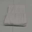 Box Spring Cover Queen Size - Jersey Knit & Stretchy Wrap Around 4 Sides Bed Skirt for Hotel & Home - Queen/Queen XL, White
