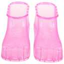minkissy Foot Soaking Shoes Large Capacity Foot Spa Bath Shoes with Non-Slip Sole for Home Sauna Bathroom Use 10.23 X 4.72 X 4.33 Inches