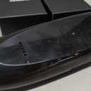 Aquasonic Black Series Ultra Whitening Toothbrush  ADA Accepted Electric Toothbrush- 8 Brush Heads & Travel Case  40,000 VPM Electric Motor & Wireless Charging - 4 Modes w Smart Timer (1 Count (Pack of 1))