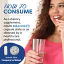 Best Naturals L-Glutathione 250 mg 60 Capsules (EXP 03/01/26)