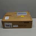 IBUYKE Saddle Cushion Vanity Stool Chair, Foot Rest Stool with Solid Wood Legs, Modern Vanity Bench Ottoman for Piano, Upholstered Seat for Bedroom, Entryway, Wooden Legs&Light Linen WBD007NY