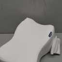 Knee Pillow for Side Sleepers with Adjustable Strap  Memory Foam Leg Cushion, Comfortable Sleeping Support for Sciatica Relief, Back, Hip, Knee & Joint Pain, Spine Alignment (White)