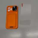 SSLOTSCASE for Samsung Galaxy S25 Ultra Case with Card Holder & Kickstand & Slide Camera Lens Cover, Silicone Edge Protection Rugged Heavy Duty Phone Case Cover for Galaxy S25 Ultra 5G 2025, Black