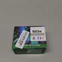 923XL 923e Ink Cartridges for HP Printers 8120e 8130e Series Replacement for HP 923e 923 923XL Ink Cartridges, Compatible for OfficeJet Pro 8125e 8135e 8138e 8139e 8135 8139 8130 e |4 Pack