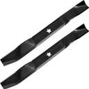 Parts Camp 134149 Mower Blade for 42" Cut Craftsman Husqvarna Poulan 134149 532134149 2 Pack
