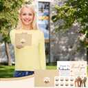 50 Sets Volunteer Thank You Cards with Envelopes and Stickers Appreciation Gifts Bulk You Are Greatly Appreciated Cards for Volunteers Social Workers Pastor Church Ministry Charity Supplies