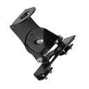 Tosuny Car Antenna Mount, Stainless Steel Car Vehicle Mobile Antenna Clip Bracket Holder, Equipped with Dismantling Device - Black