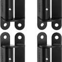 SPARKWHIZ 7" Gate Hinge Heavy Duty, Bolt onto or Weld on Gate Hinge Up to 1100 Pounds, 4 Pack