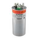 35/5 uF 35+5 MFD 6% 370V/440V CBB65B AC Capacitor Dual Run Round Capacitor Replacement 35 5 uF MFD 370 440 Volt VAC for AC Unit Fan Motor Start or Heat Pump or Condenser Straight Cool