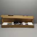 SOLFART Bathroom Lights Over Mirror Dimmable 32 Inch Modern Black Vanity Lights for Bathroom LED Vanity Lighting Fixtures