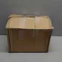 Superio Clear Storage Boxes with Lids, 4.5 Quart Plastic Container Bins for Organizing, Stackable Crates, BPA Free, Non Toxic, Odor Free, Organizers for Home, Office and Dorm, 5 Pack